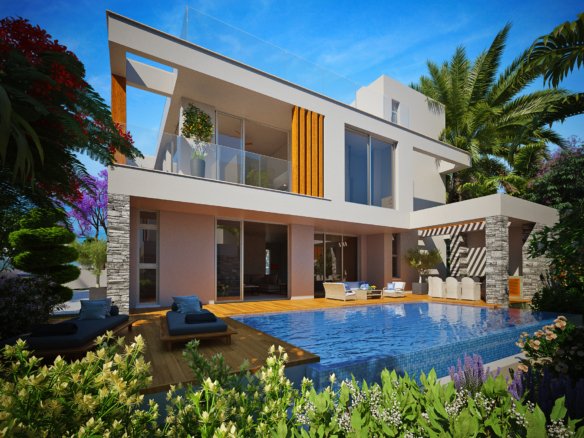 Luxury Five-Bedroom Villas in the Heart of Paphos