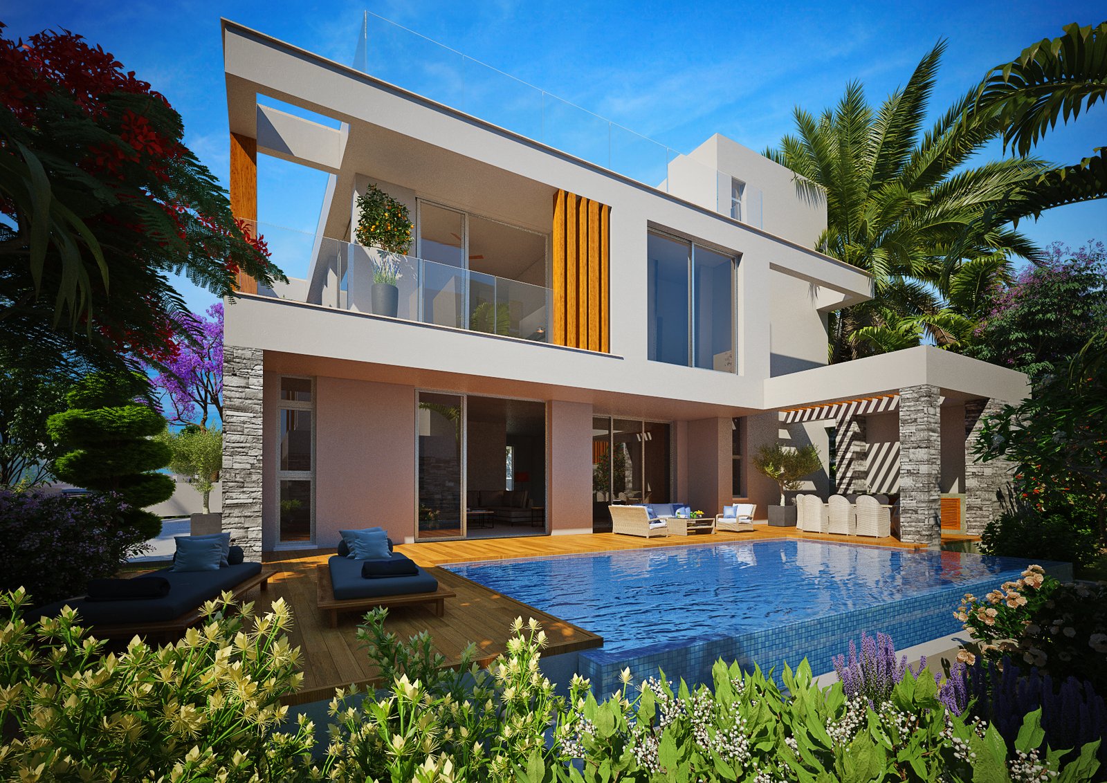 Luxury Five-Bedroom Villas in the Heart of Paphos