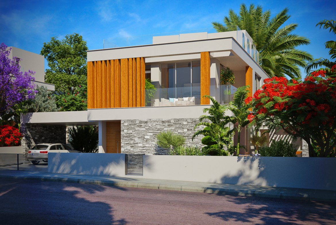 Luxury Five-Bedroom Villas in the Heart of Paphos