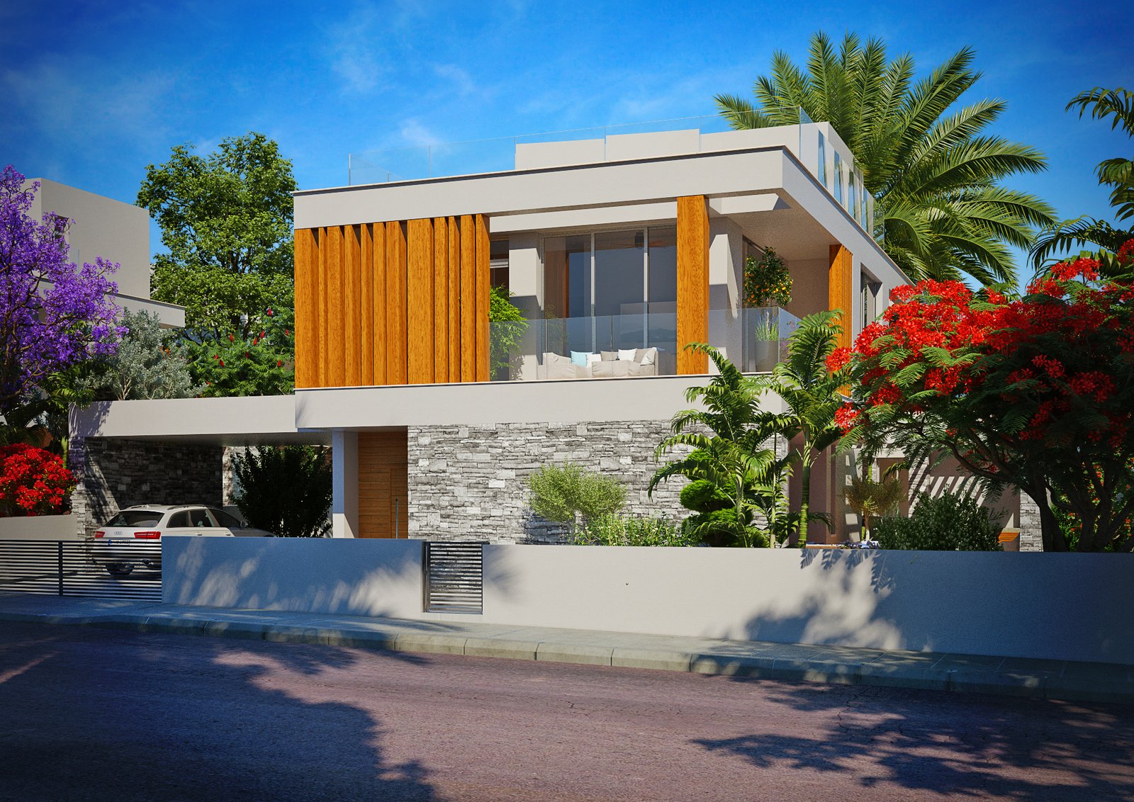 Luxury Five-Bedroom Villas in the Heart of Paphos