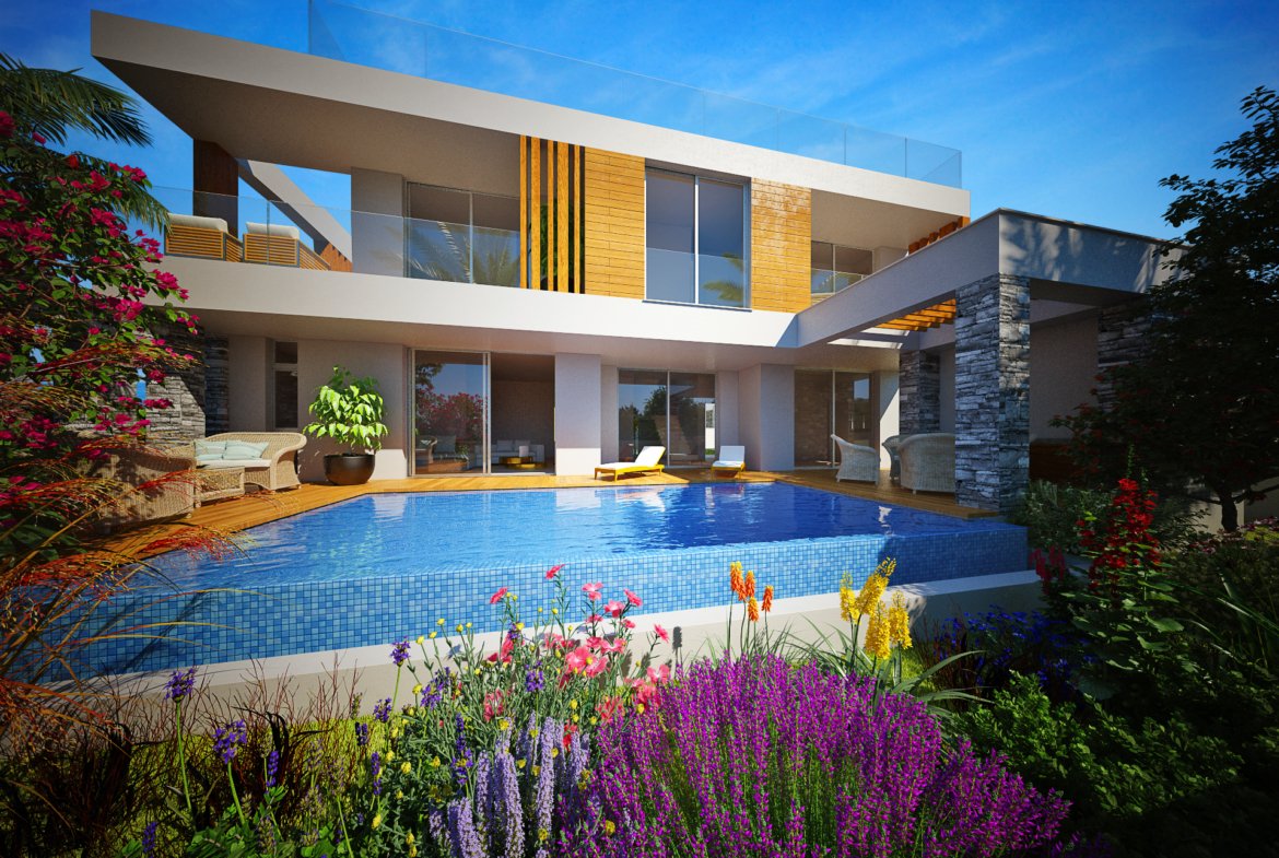 Luxury Five-Bedroom Villas in the Heart of Paphos