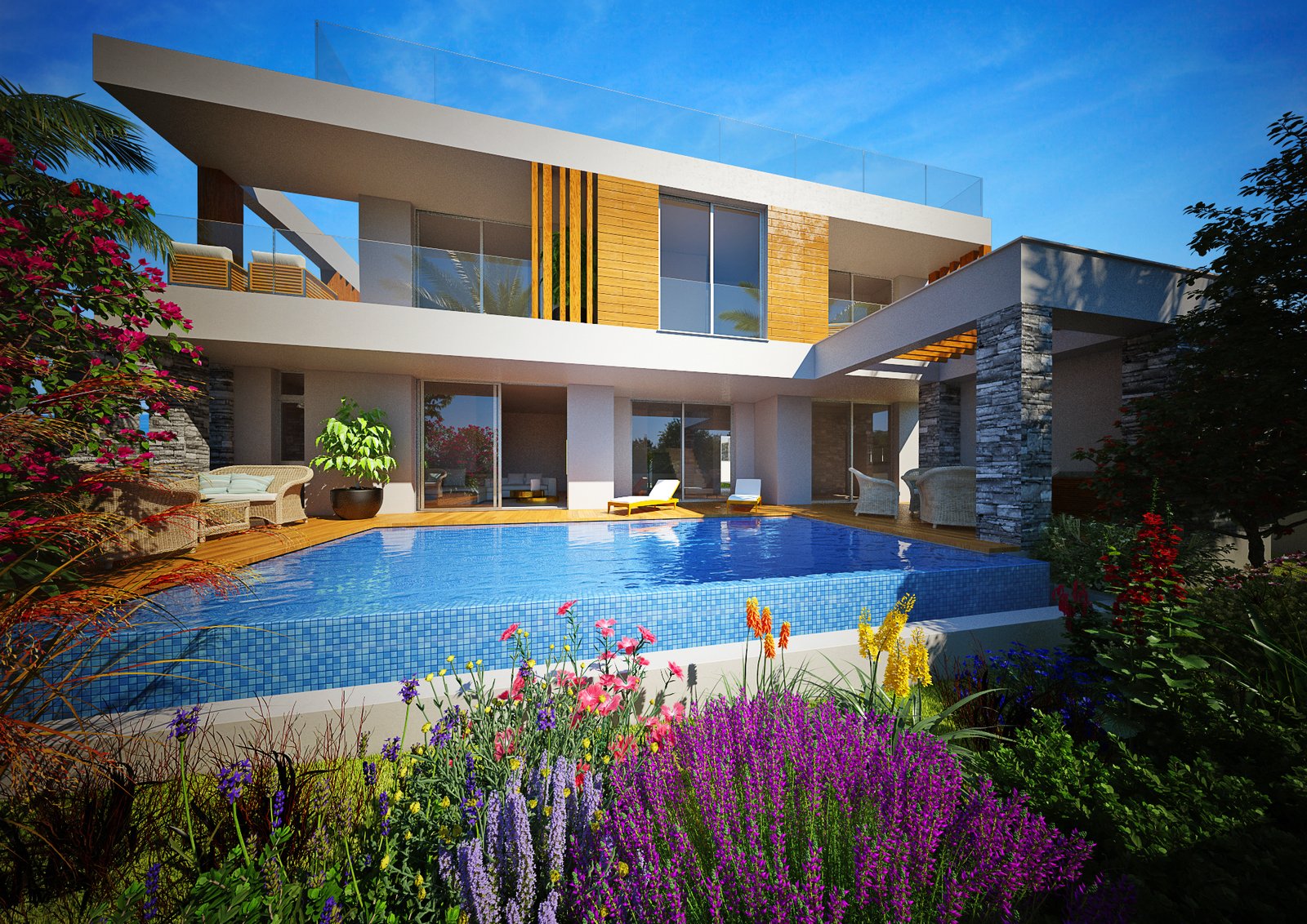 Luxury Five-Bedroom Villas in the Heart of Paphos