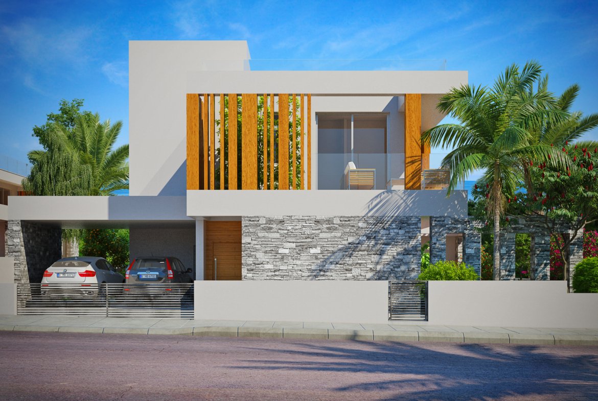 Luxury Five-Bedroom Villas in the Heart of Paphos