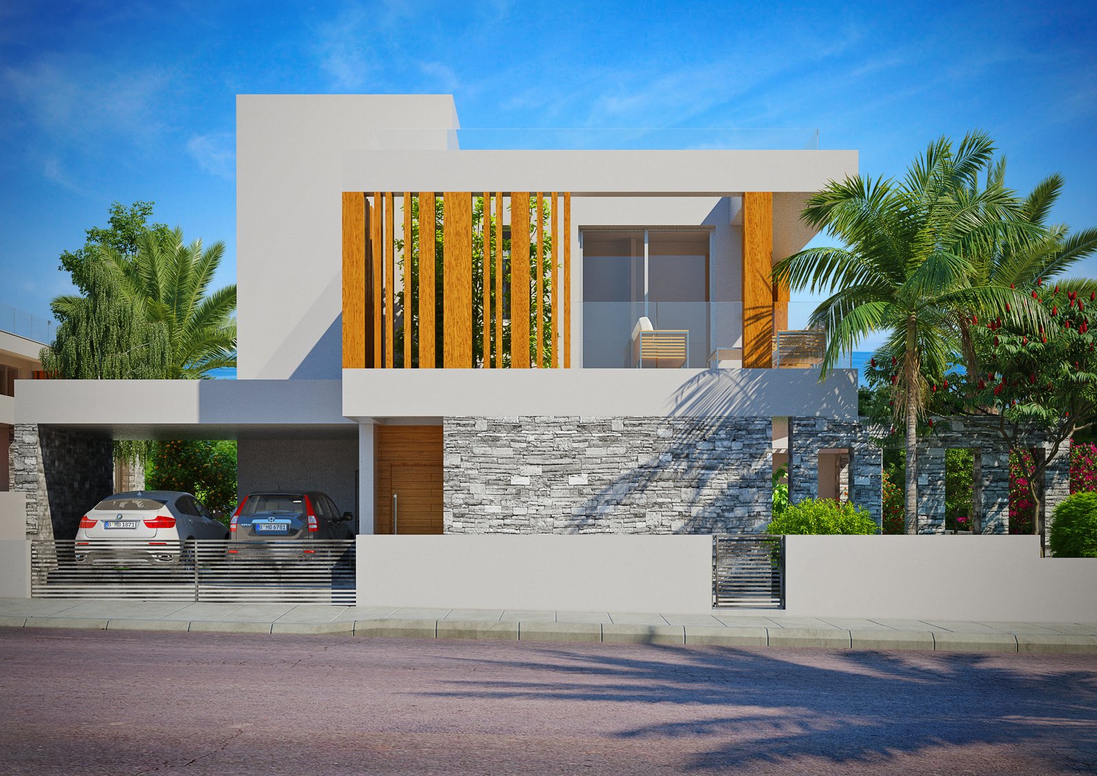 Luxury Five-Bedroom Villas in the Heart of Paphos