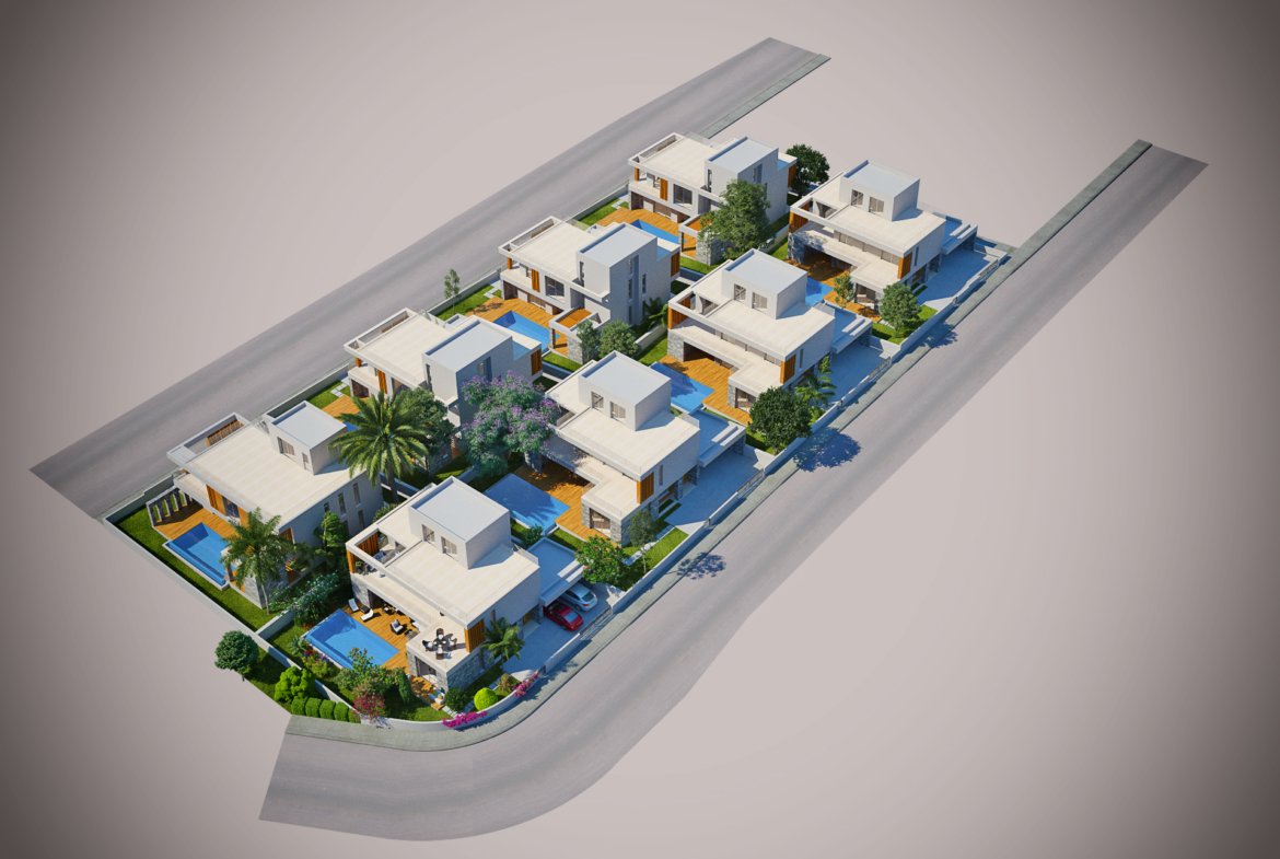 Luxury Five-Bedroom Villas in the Heart of Paphos