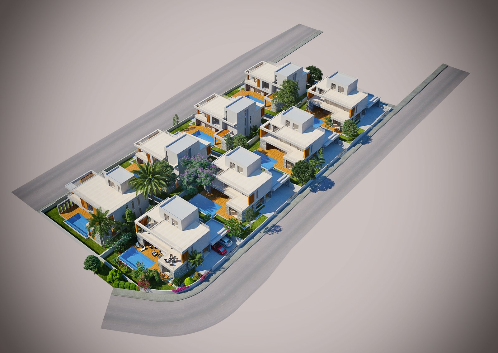 Luxury Five-Bedroom Villas in the Heart of Paphos