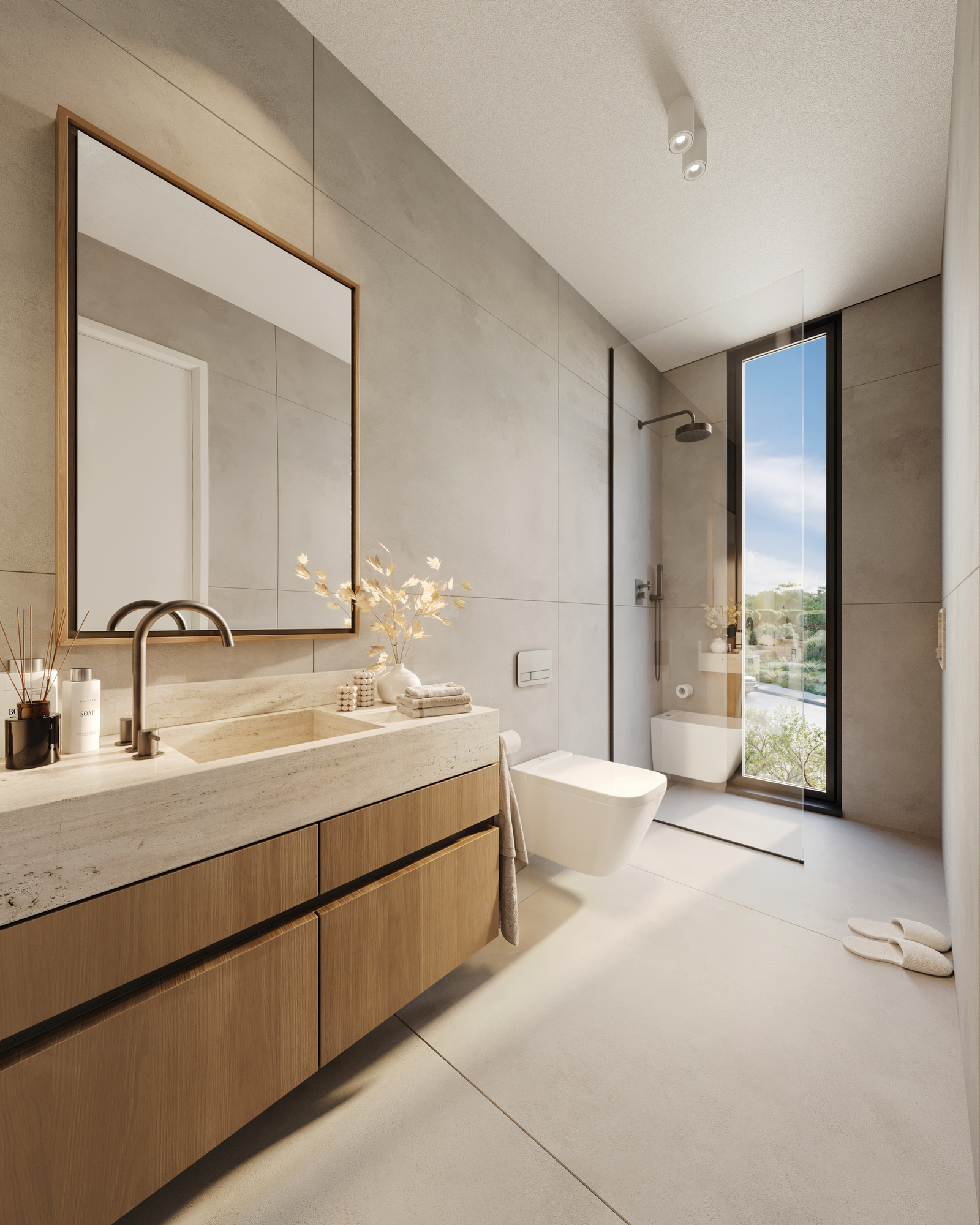Modern Three-Bedroom Villa for Sale in Geroskipou