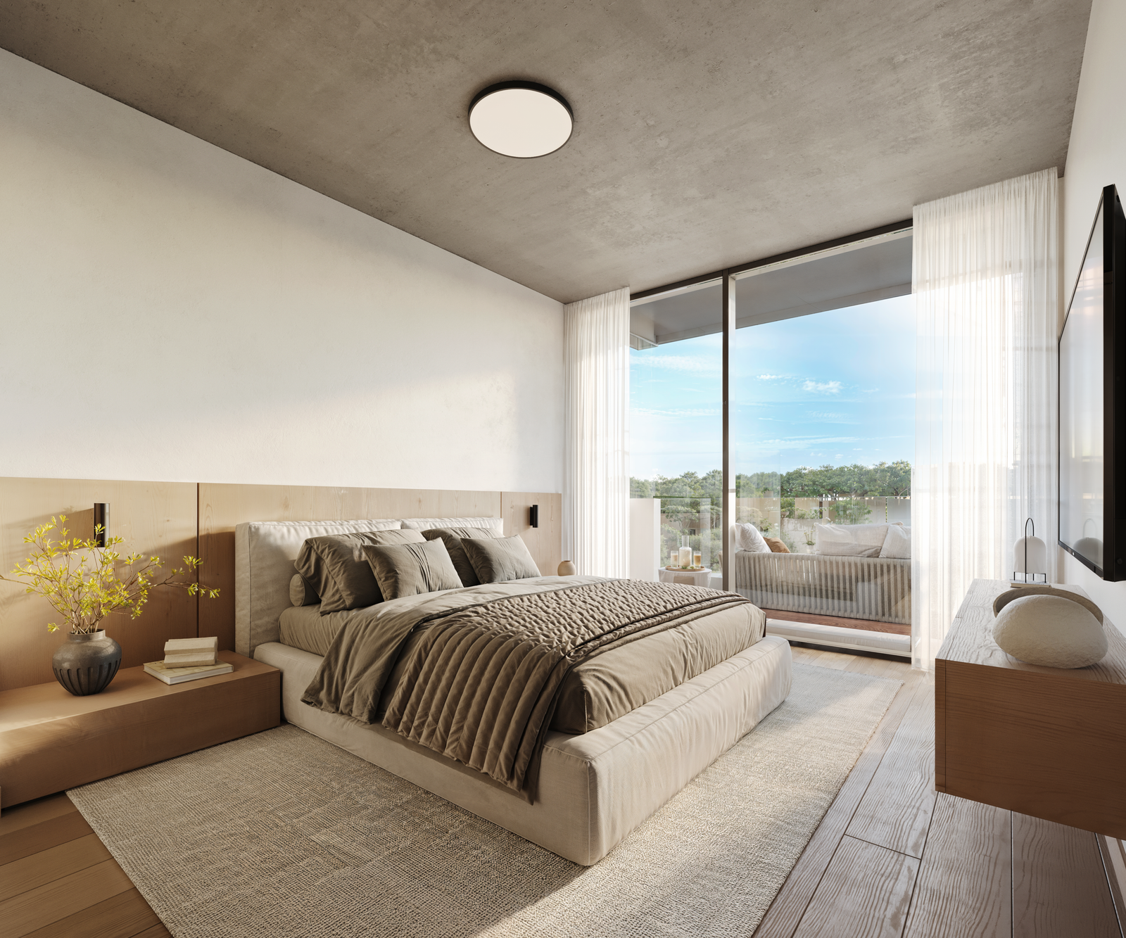 Modern Three-Bedroom Villa for Sale in Geroskipou