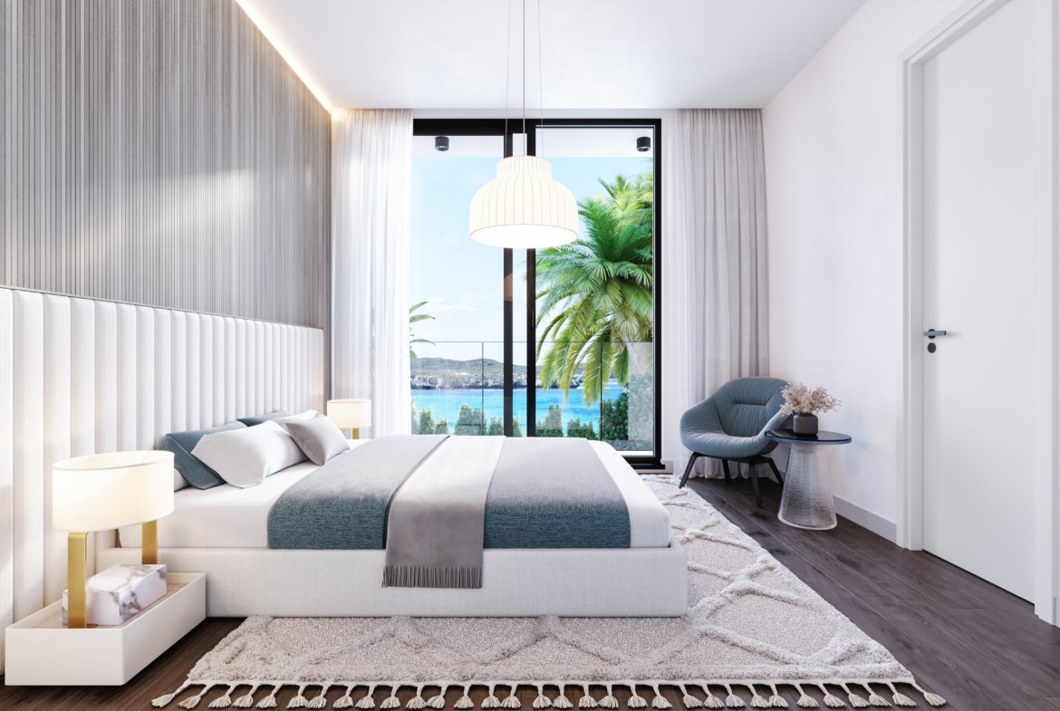 Boutique Three Bedroom Villas in Chloraka