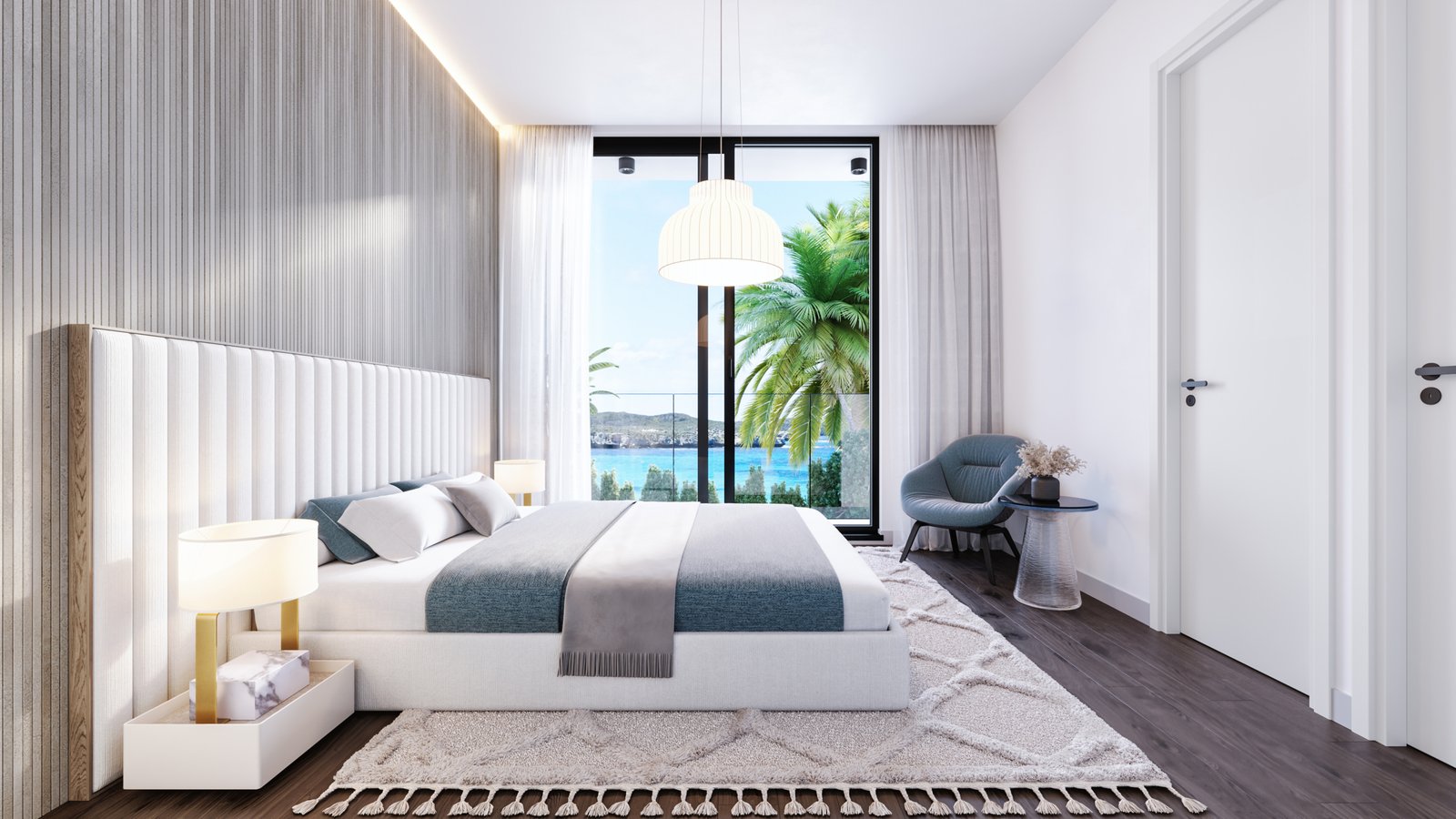Boutique Three Bedroom Villas in Chloraka