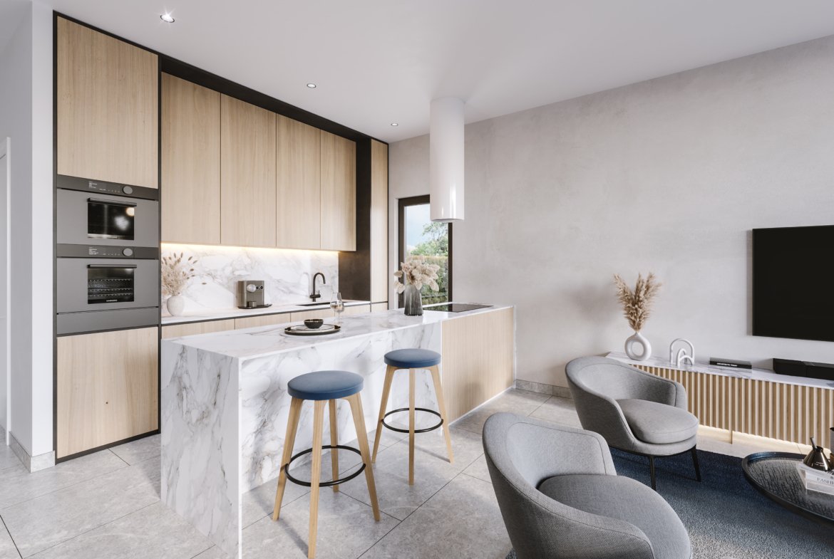 Boutique Three Bedroom Villas in Chloraka