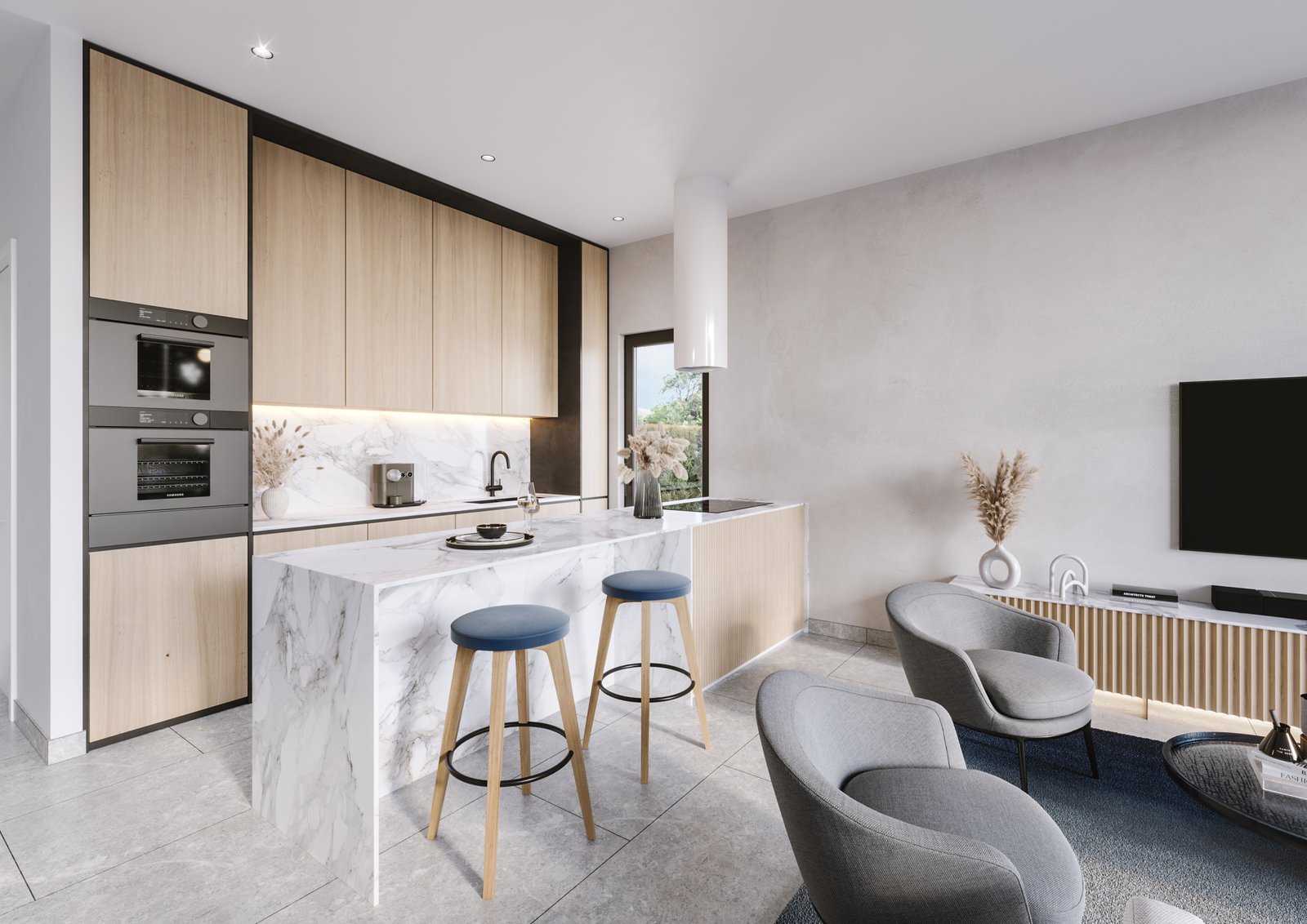 Boutique Three Bedroom Villas in Chloraka