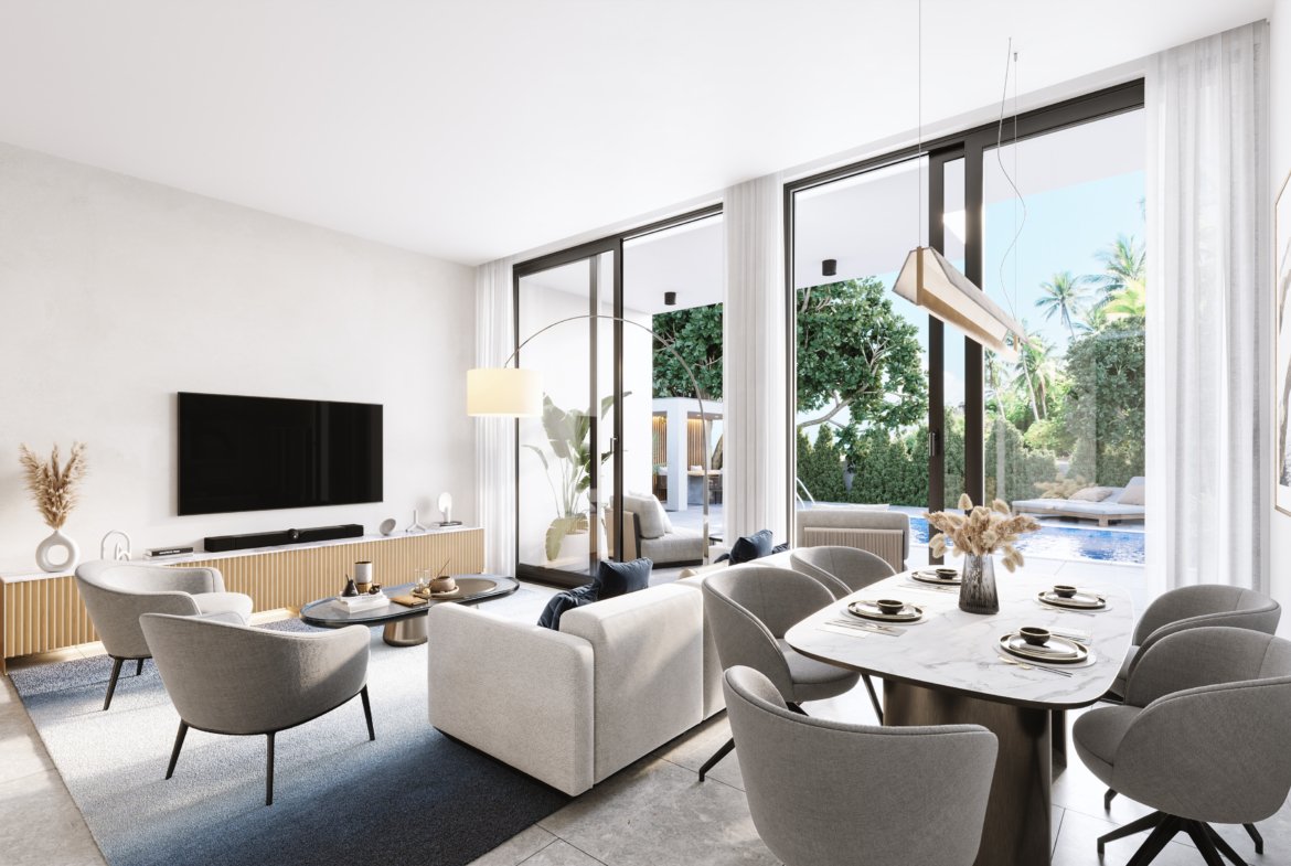 Boutique Three Bedroom Villas in Chloraka
