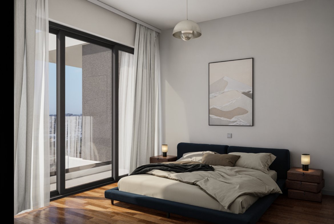 Modern Two Bedroom Apartments in Paphos