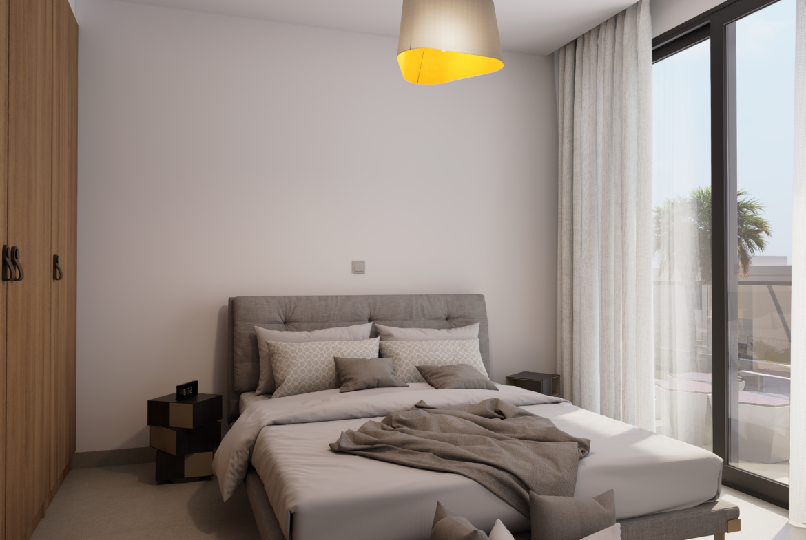 Three-Bedroom Beachfront Villa in Chloraka