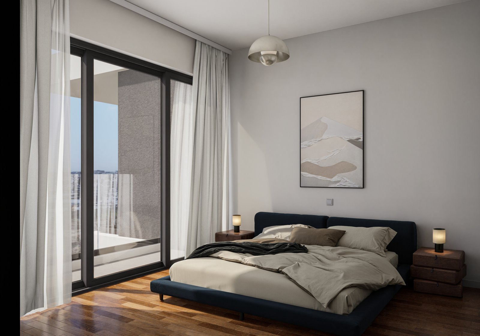 Modern Two Bedroom Apartments in Paphos