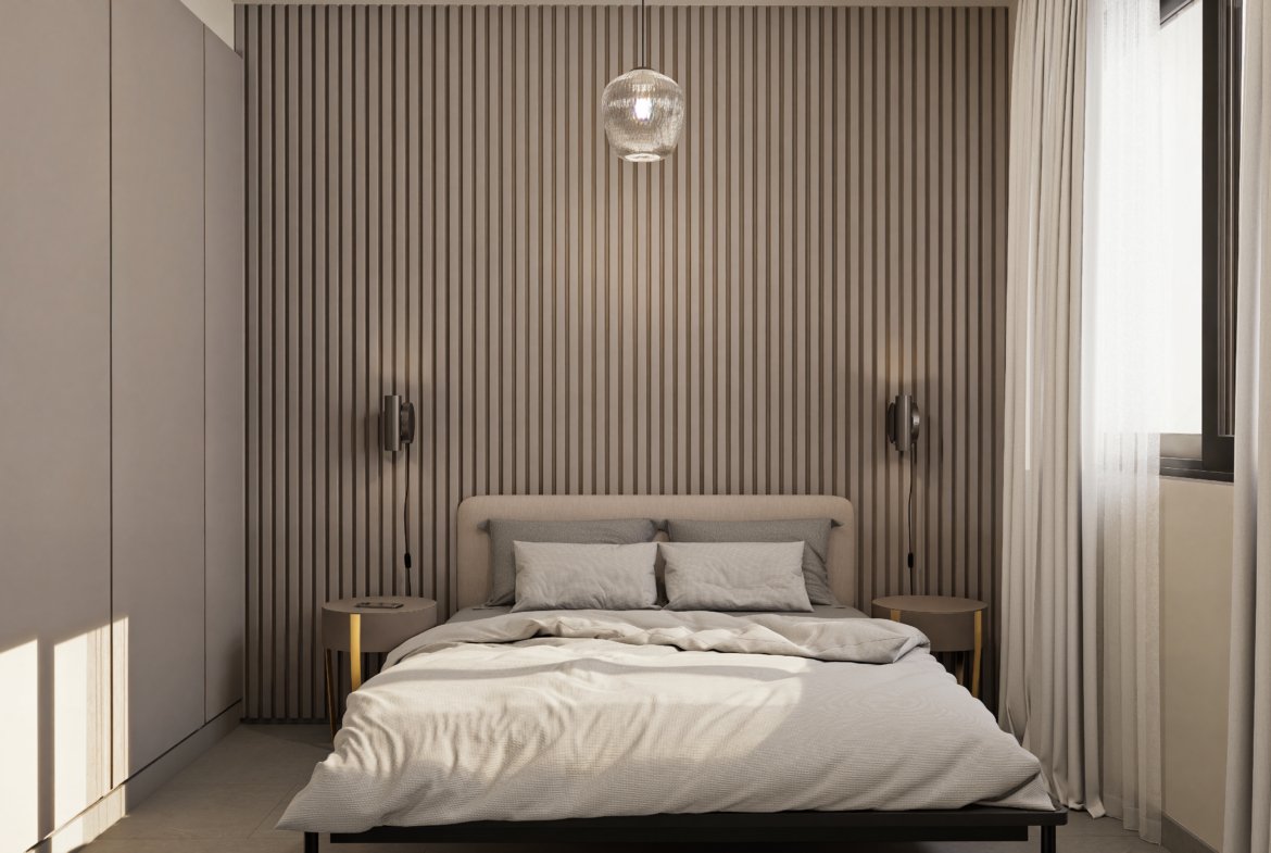 Contemporary Two Bedroom Apartments in Petridia Paphos