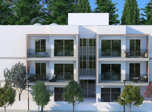 Three‑Bedroom Apartment in Paphos – Kato Paphos