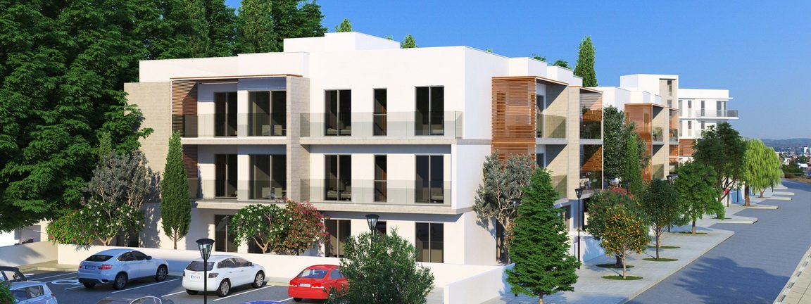 Three‑Bedroom Apartment in Paphos – Kato Paphos