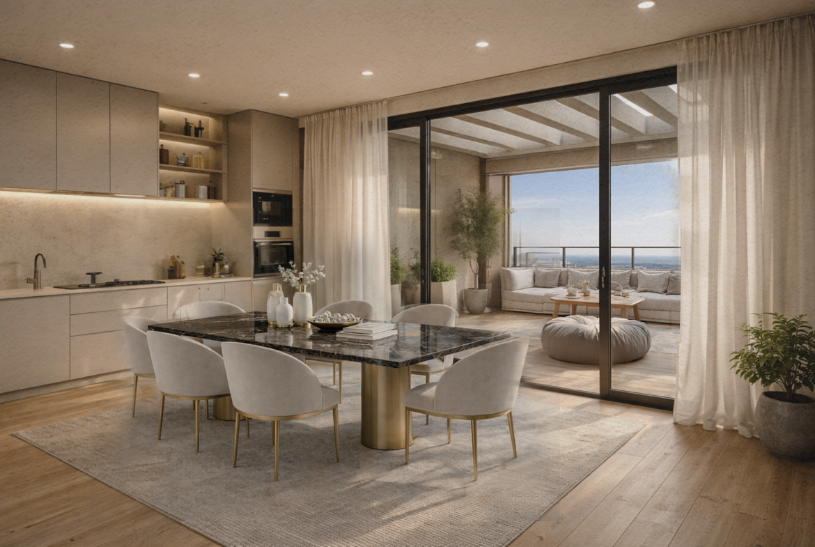 Contemporary Two‑Bedroom Apartments in Paphos – Universal
