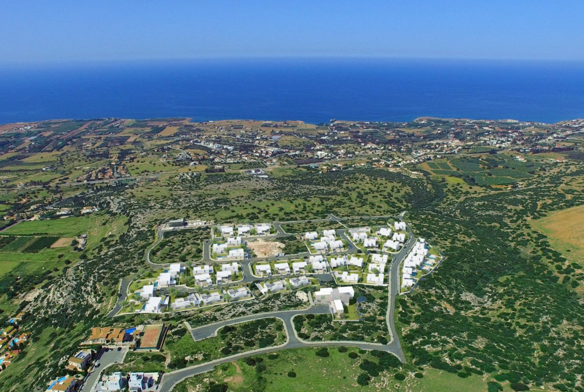 Luxury Boutique Four Bedroom Villas with Spectacular Sea Views in Pegeia