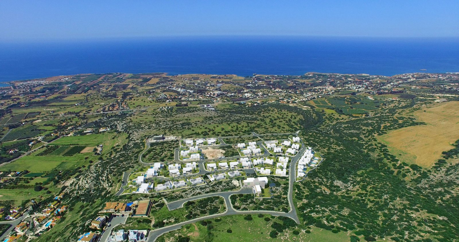 Luxury Boutique Four Bedroom Villas with Spectacular Sea Views in Pegeia