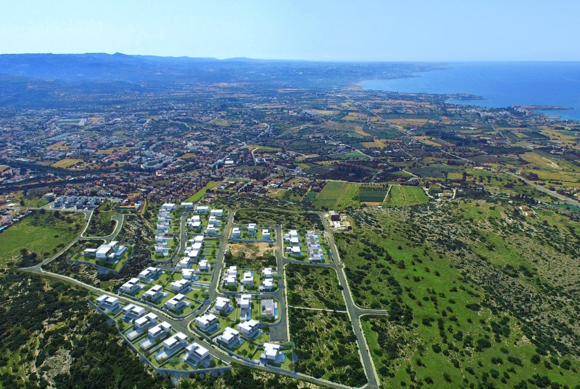 Luxury Boutique Four Bedroom Villas with Spectacular Sea Views in Pegeia