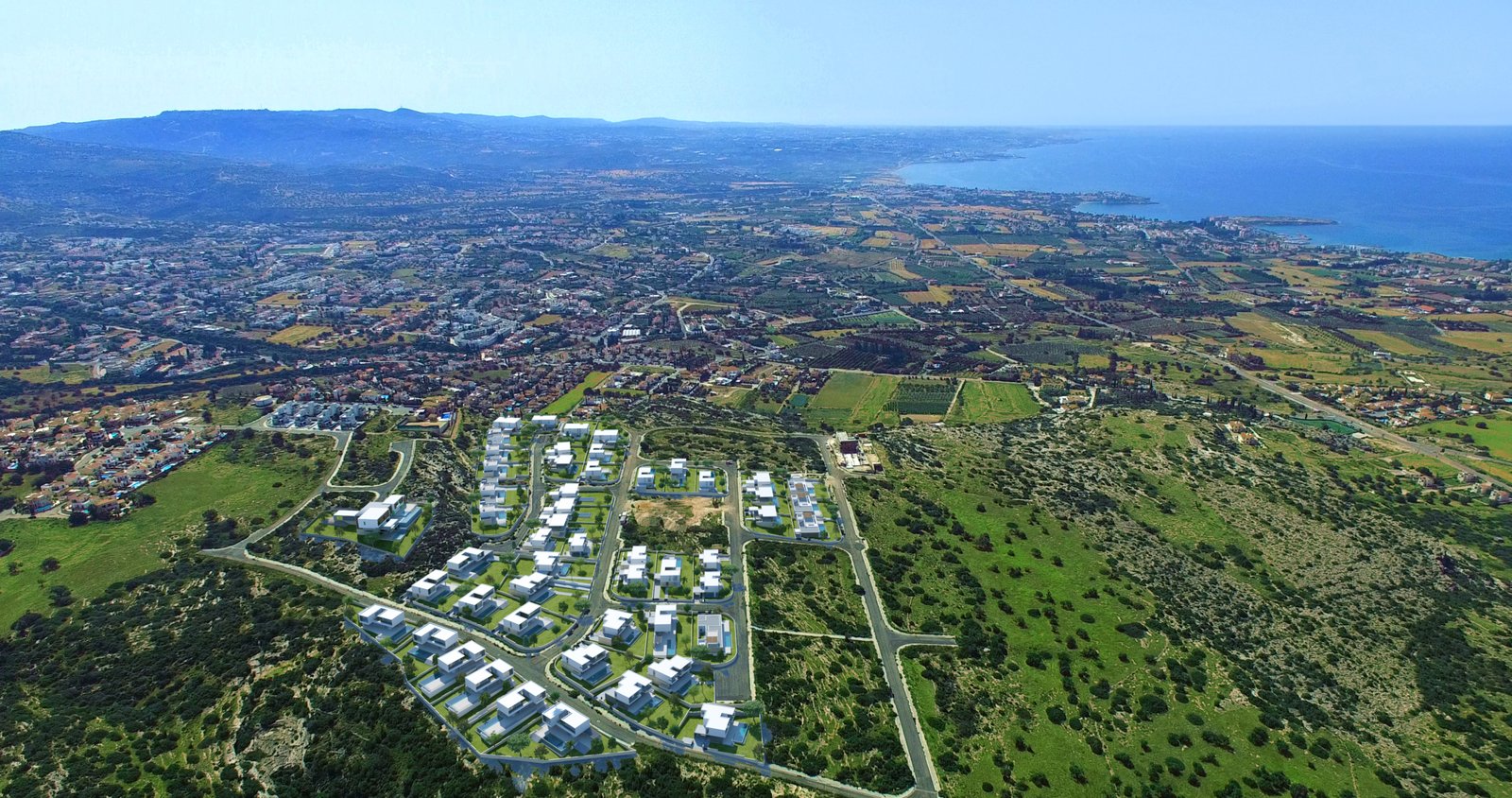 Luxury Boutique Four Bedroom Villas with Spectacular Sea Views in Pegeia
