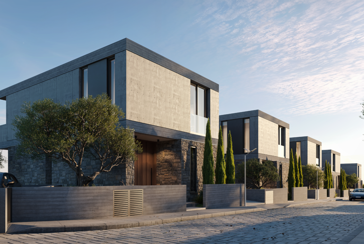 Modern Three-Bedroom Villa for Sale in Geroskipou