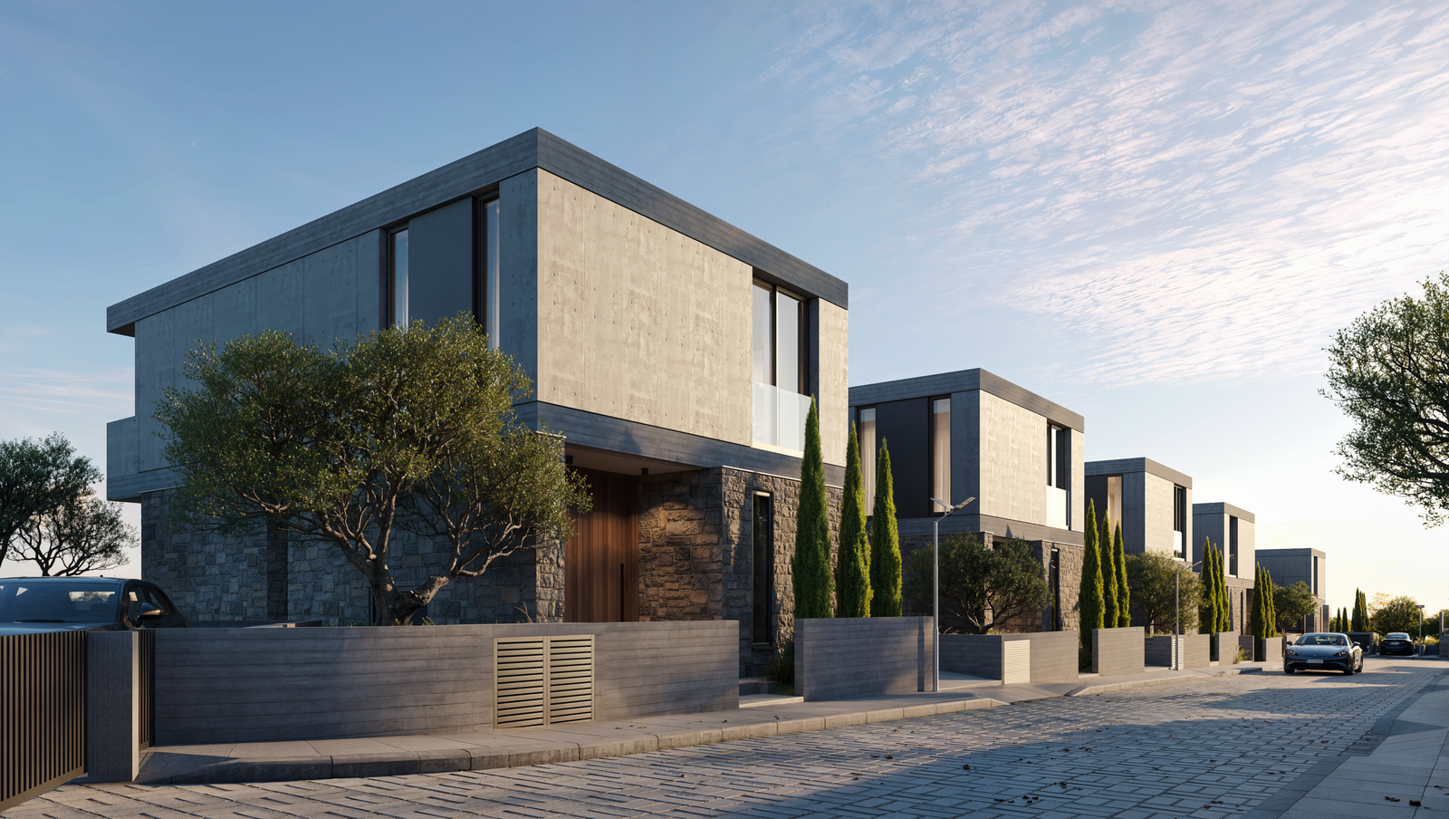 Modern Three-Bedroom Villa for Sale in Geroskipou