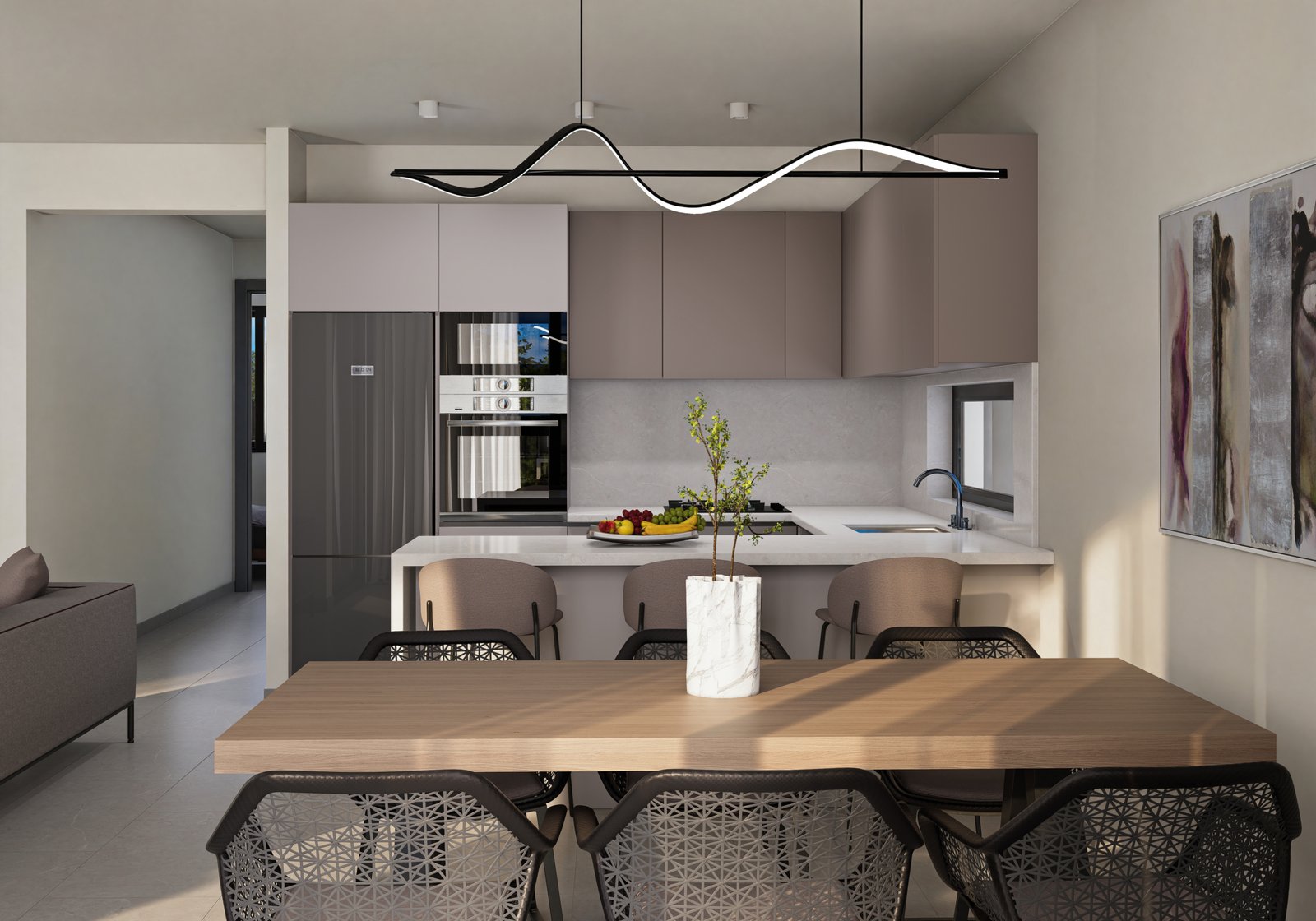 Contemporary Two Bedroom Apartments in Petridia Paphos