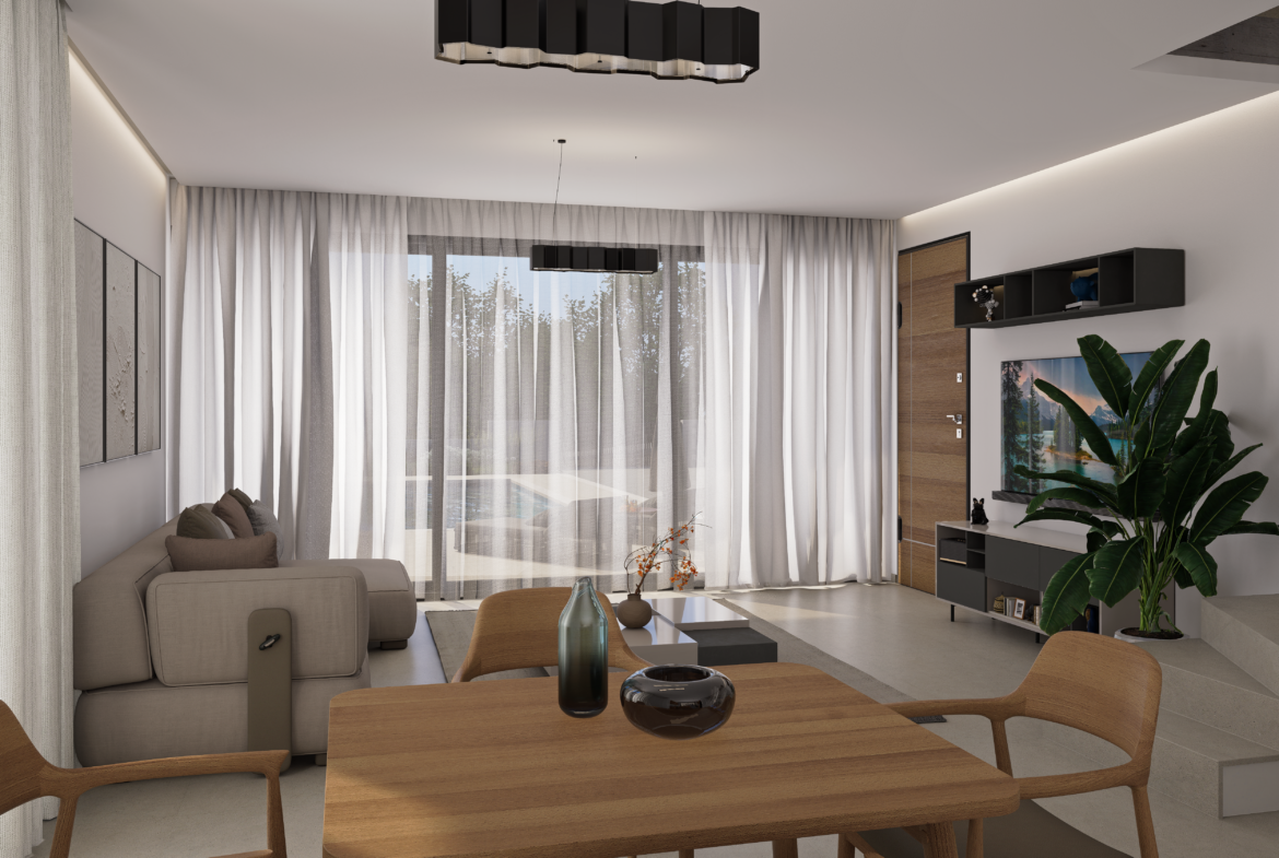 Three-Bedroom Beachfront Villa in Chloraka