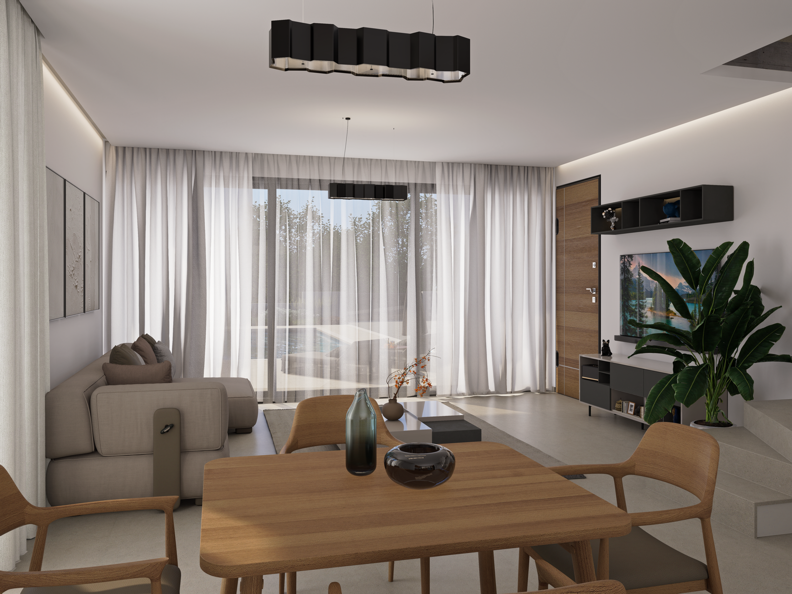 Three-Bedroom Beachfront Villa in Chloraka