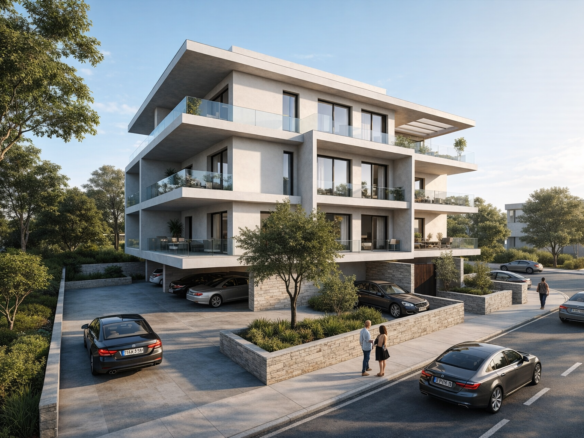 Contemporary Two‑Bedroom Apartments in Paphos – Universal
