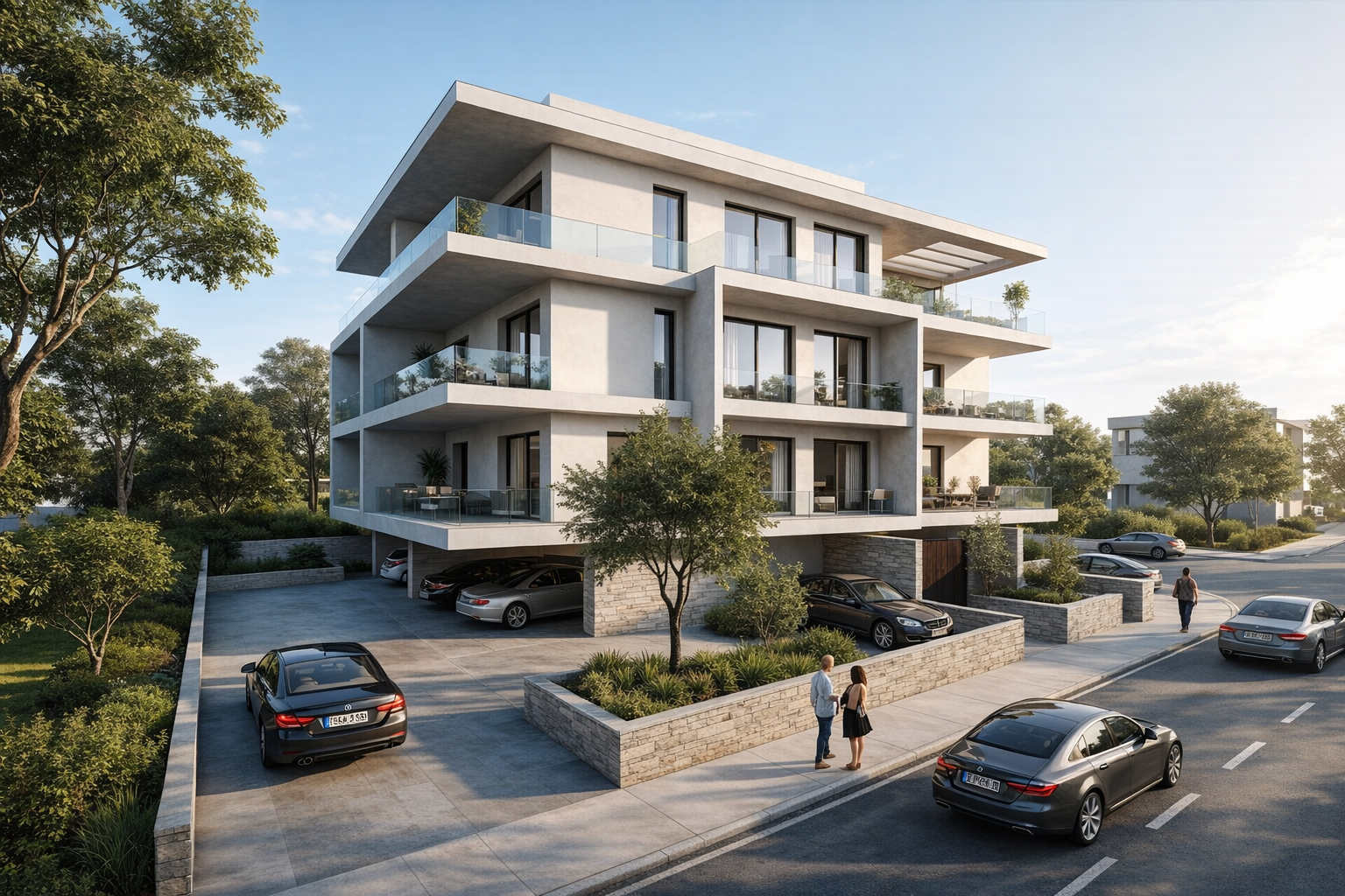 Contemporary Two‑Bedroom Apartments in Paphos – Universal
