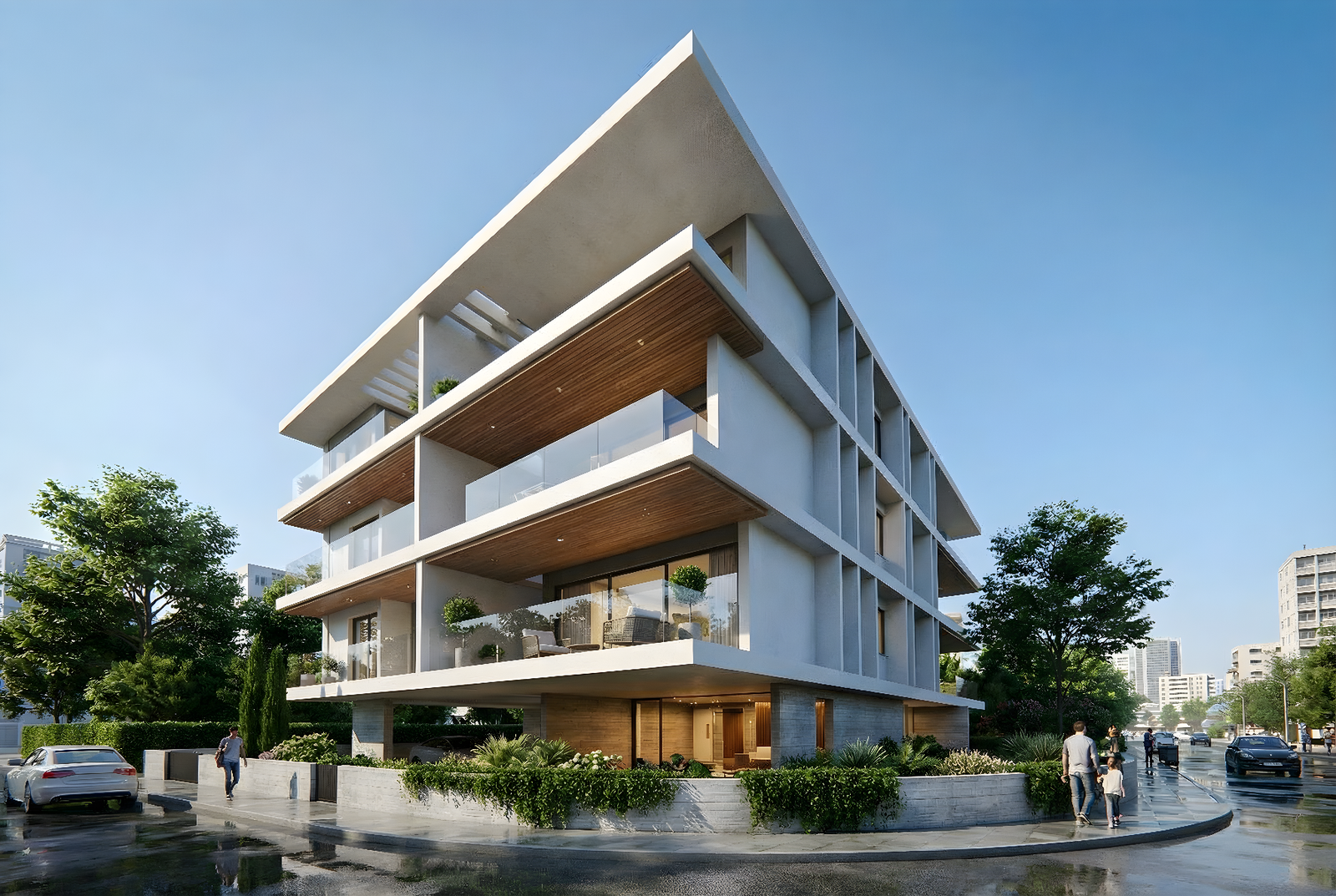 Contemporary One‑Bedroom Apartments in Paphos – Universal