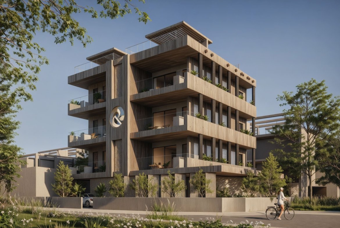 Luxury Boutique One Bedroom Apartments with Sea Views & Rooftop Lifestyle