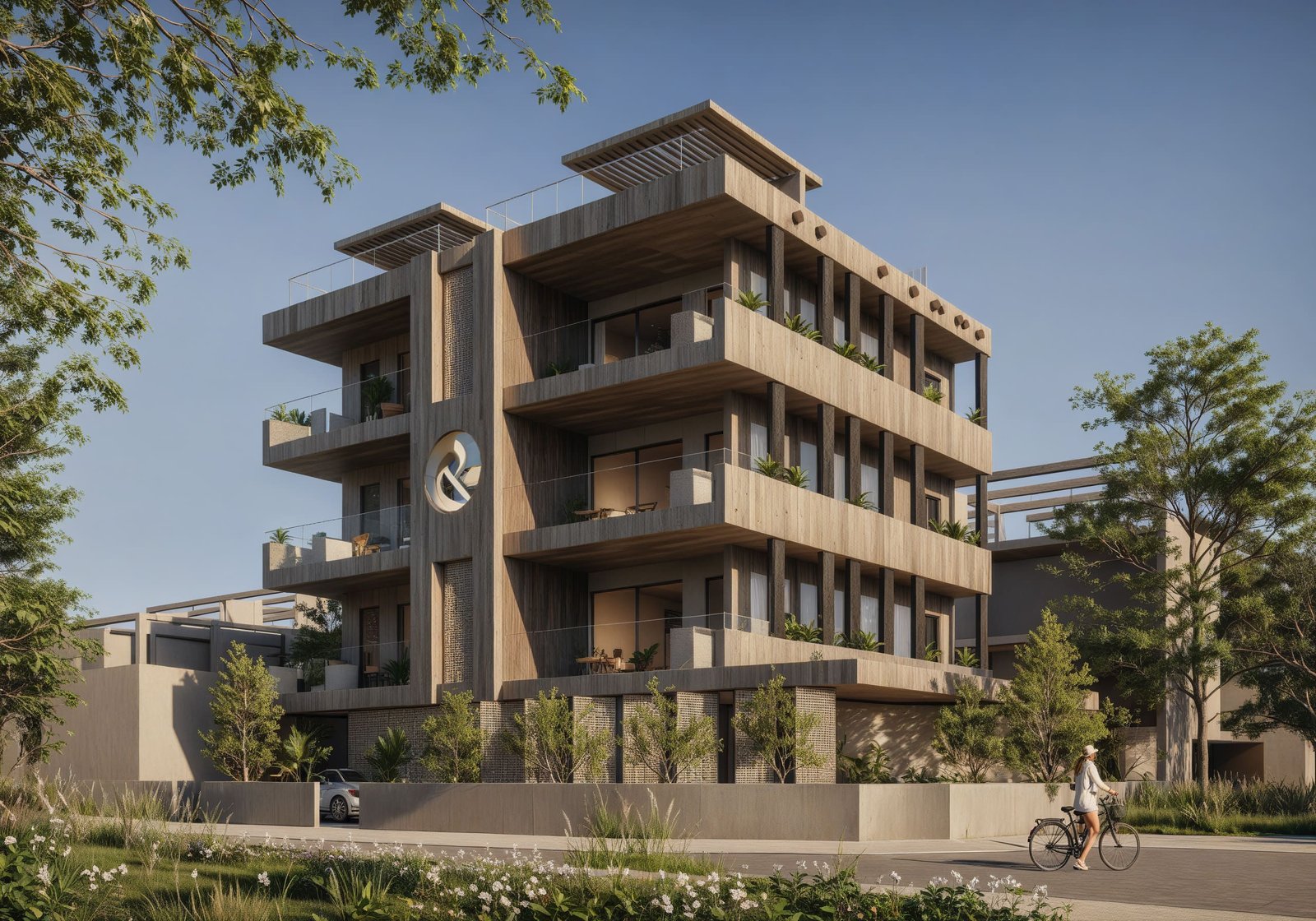Luxury Boutique One Bedroom Apartments with Sea Views & Rooftop Lifestyle