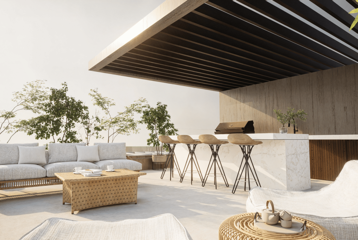 Luxury Boutique One Bedroom Apartments with Sea Views & Rooftop Lifestyle
