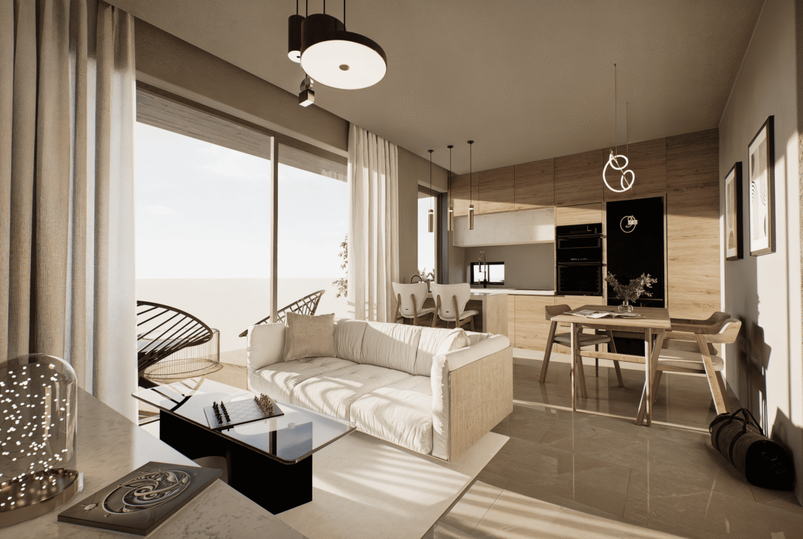 Luxury Boutique One Bedroom Apartments with Sea Views & Rooftop Lifestyle
