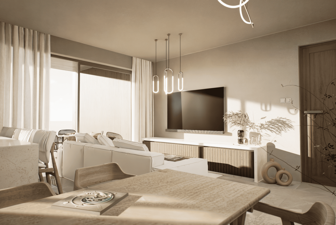 Luxury Boutique One Bedroom Apartments with Sea Views & Rooftop Lifestyle