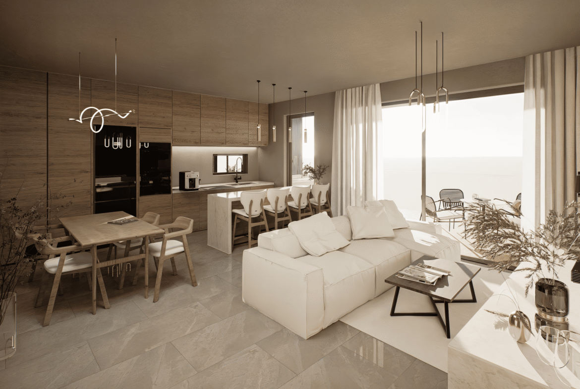 Luxury Boutique One Bedroom Apartments with Sea Views & Rooftop Lifestyle