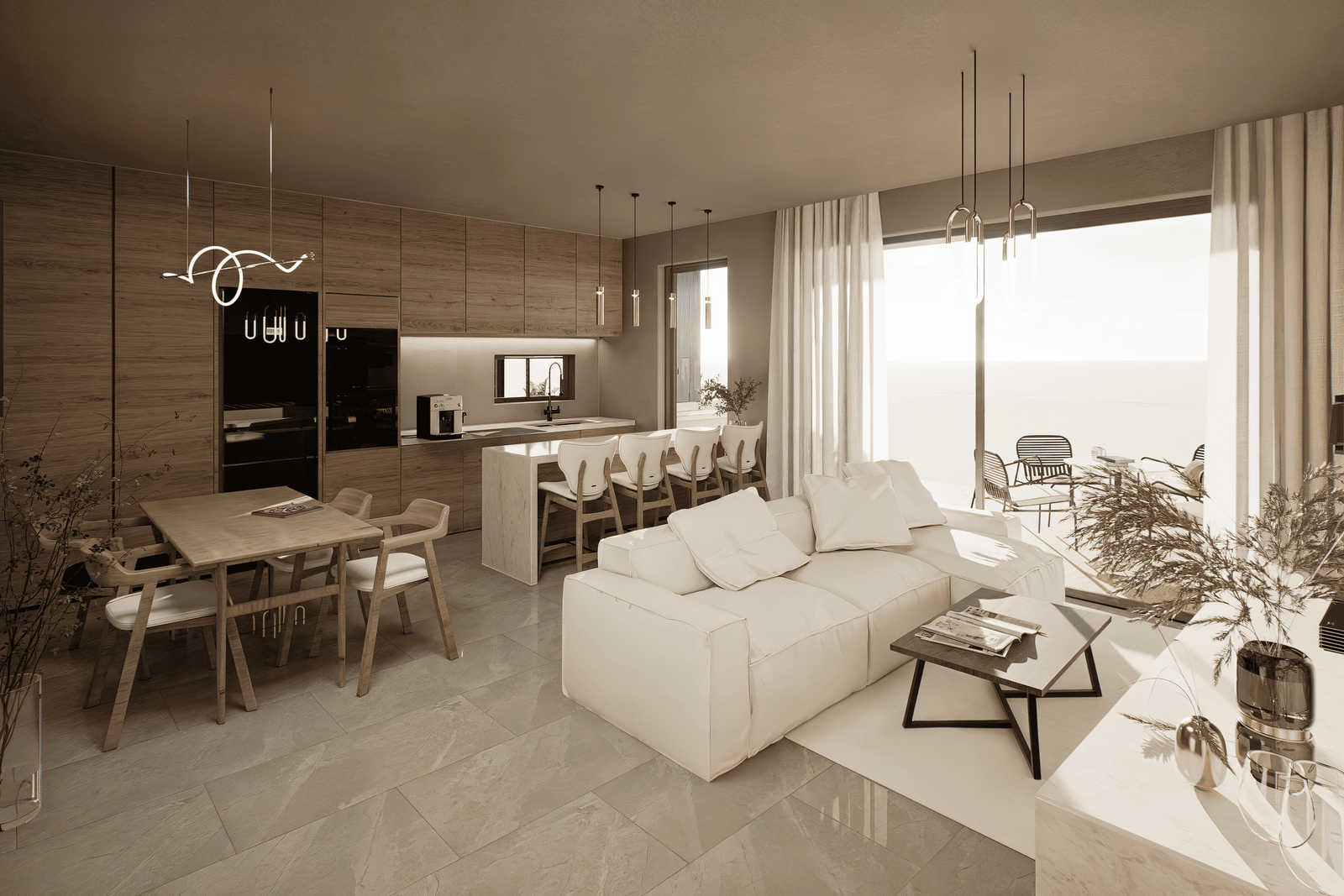 Luxury Boutique One Bedroom Apartments with Sea Views & Rooftop Lifestyle