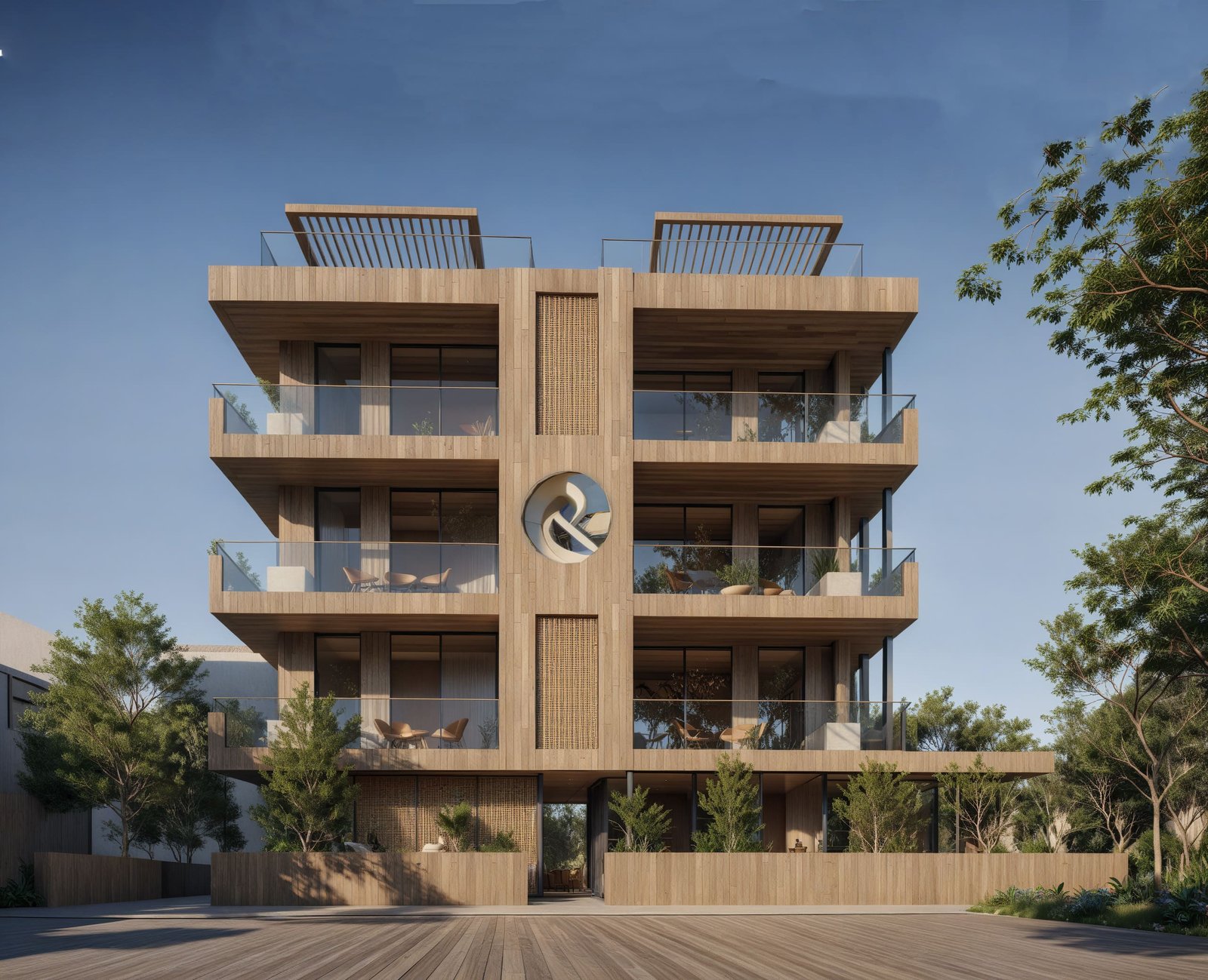 Luxury Boutique One Bedroom Apartments with Sea Views & Rooftop Lifestyle