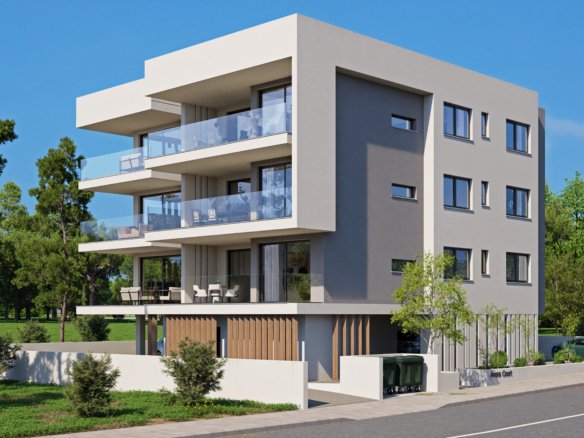 Contemporary Three Bedroom Apartments in Petridia Paphos
