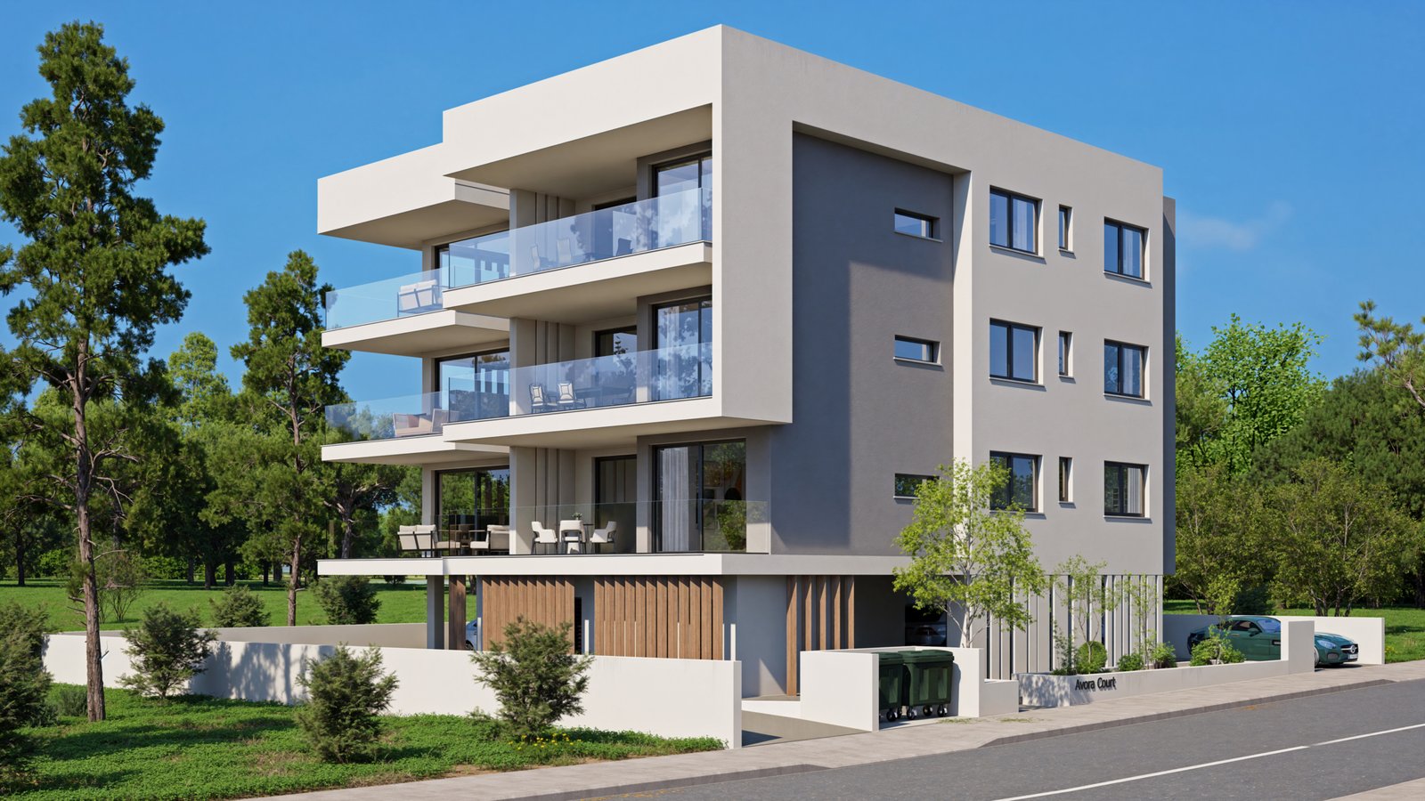 Contemporary Three Bedroom Apartments in Petridia Paphos
