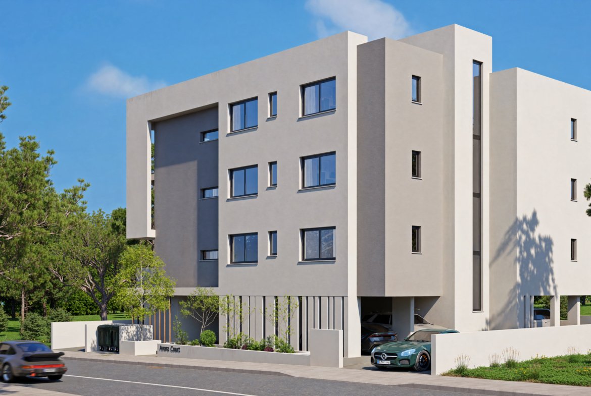 Contemporary Two Bedroom Apartments in Petridia Paphos