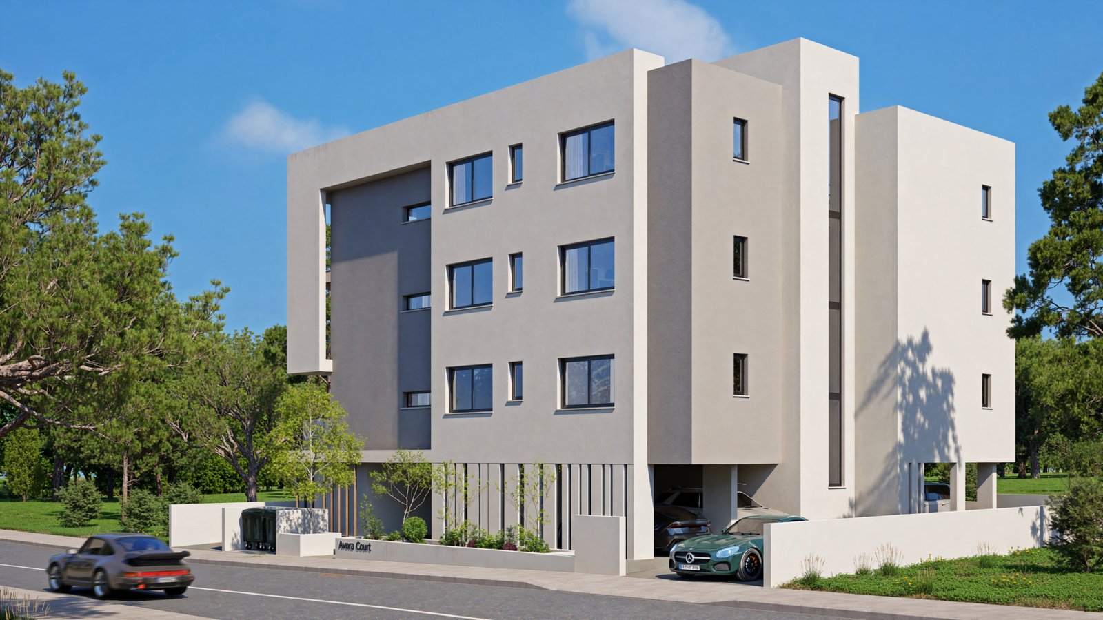 Contemporary Two Bedroom Apartments in Petridia Paphos