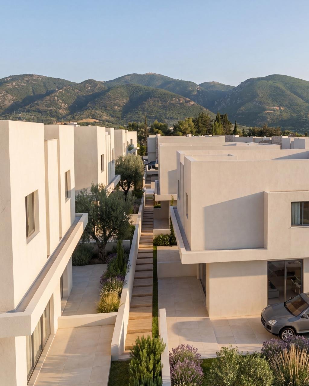 Contemporary Three Bedroom Semi-Detached Villas in Prime Pegeia Location