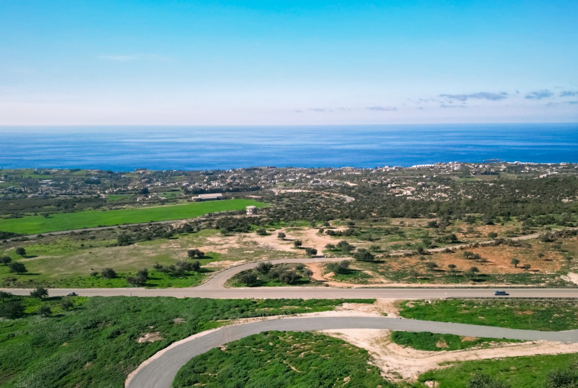 Five Bedroom Luxury Detached Villas with Panoramic Sea Views in St. Georges, Pegeia
